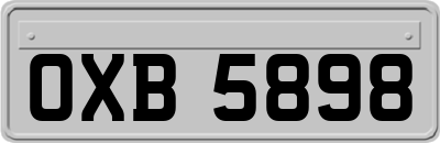 OXB5898