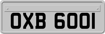 OXB6001