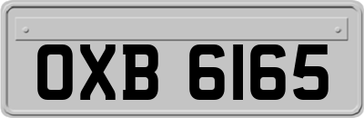 OXB6165