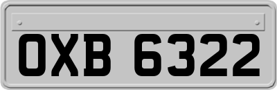 OXB6322