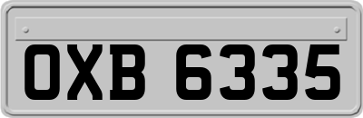 OXB6335