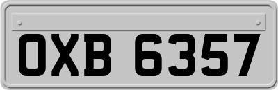 OXB6357