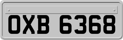 OXB6368