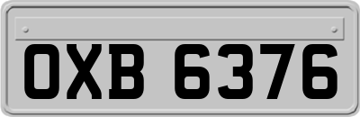 OXB6376