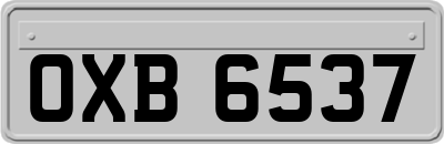OXB6537