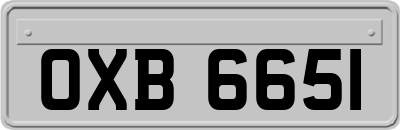 OXB6651