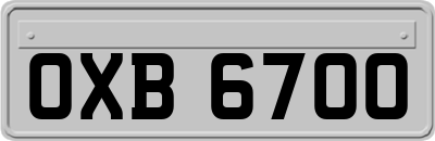 OXB6700