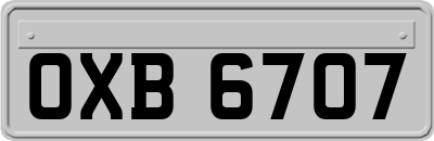 OXB6707
