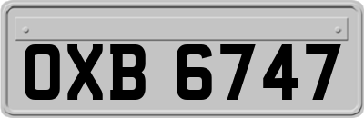 OXB6747