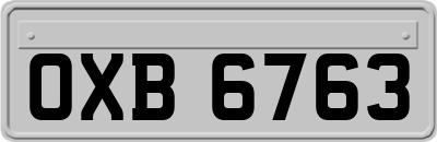 OXB6763