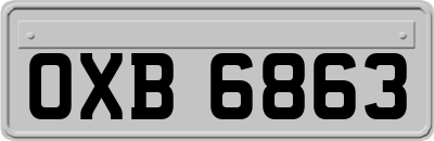 OXB6863
