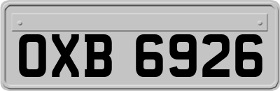 OXB6926
