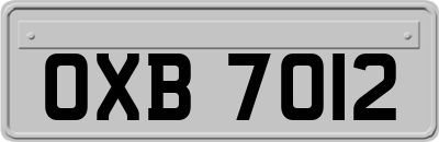 OXB7012