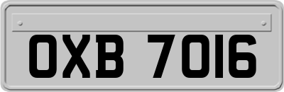 OXB7016