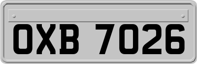 OXB7026