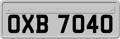 OXB7040