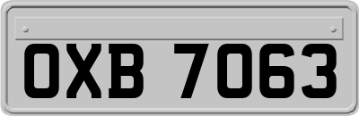 OXB7063