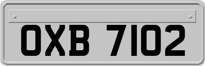OXB7102
