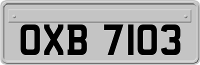 OXB7103