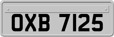 OXB7125