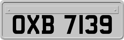 OXB7139