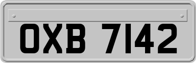 OXB7142