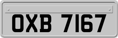OXB7167