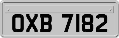 OXB7182