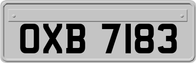 OXB7183