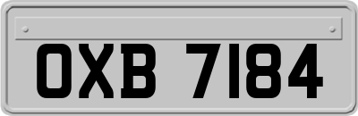 OXB7184