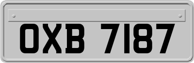 OXB7187
