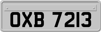 OXB7213