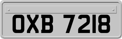 OXB7218