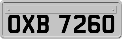 OXB7260