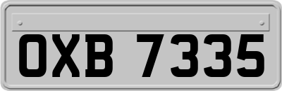 OXB7335