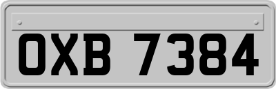 OXB7384