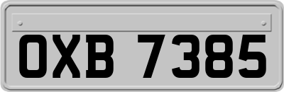 OXB7385