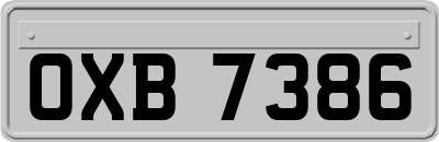 OXB7386