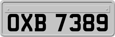 OXB7389
