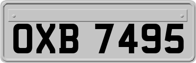 OXB7495