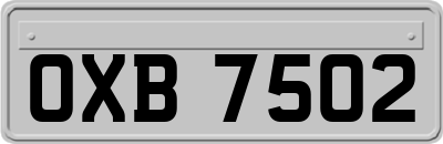 OXB7502