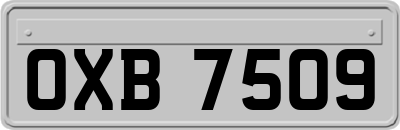 OXB7509