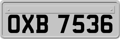OXB7536