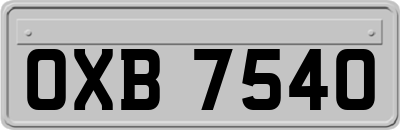 OXB7540