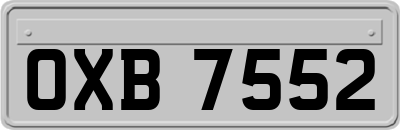 OXB7552