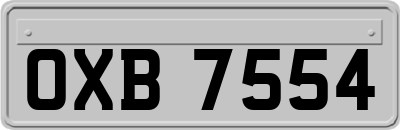 OXB7554