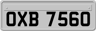 OXB7560