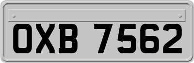 OXB7562