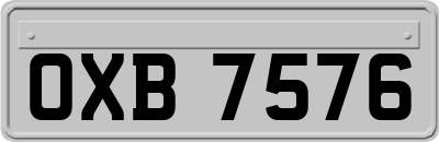 OXB7576