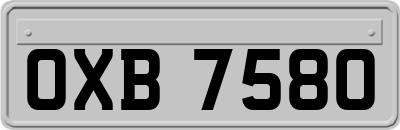 OXB7580